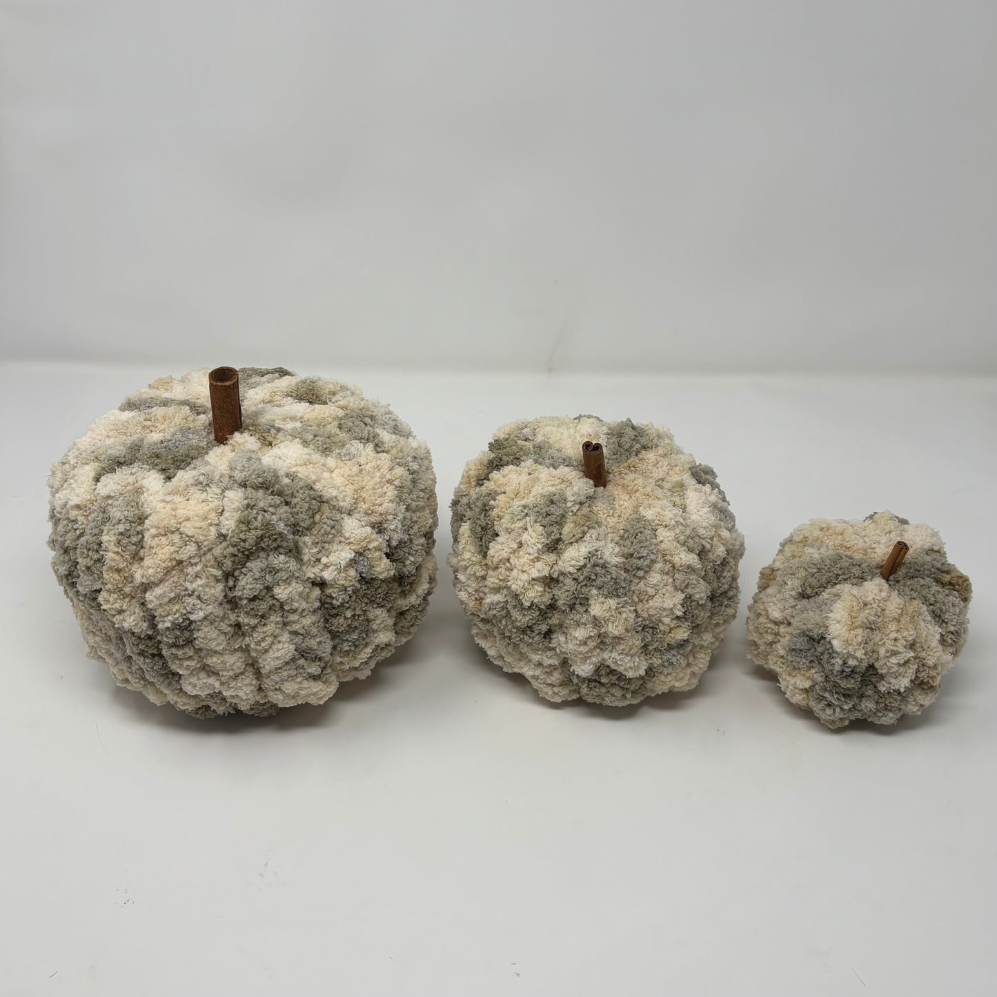 Chunky Knit Pumpkin