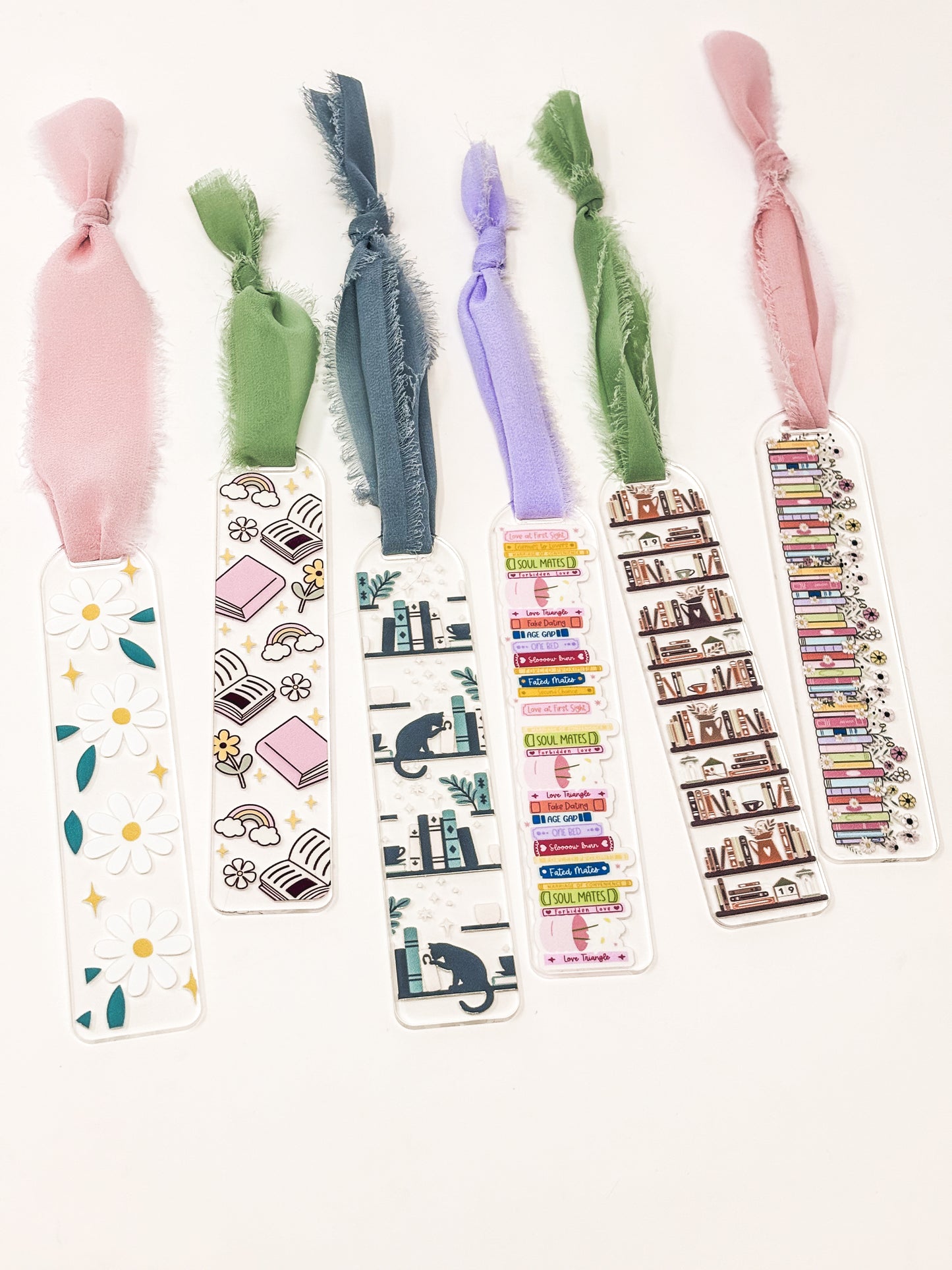 Acrylic Bookmark