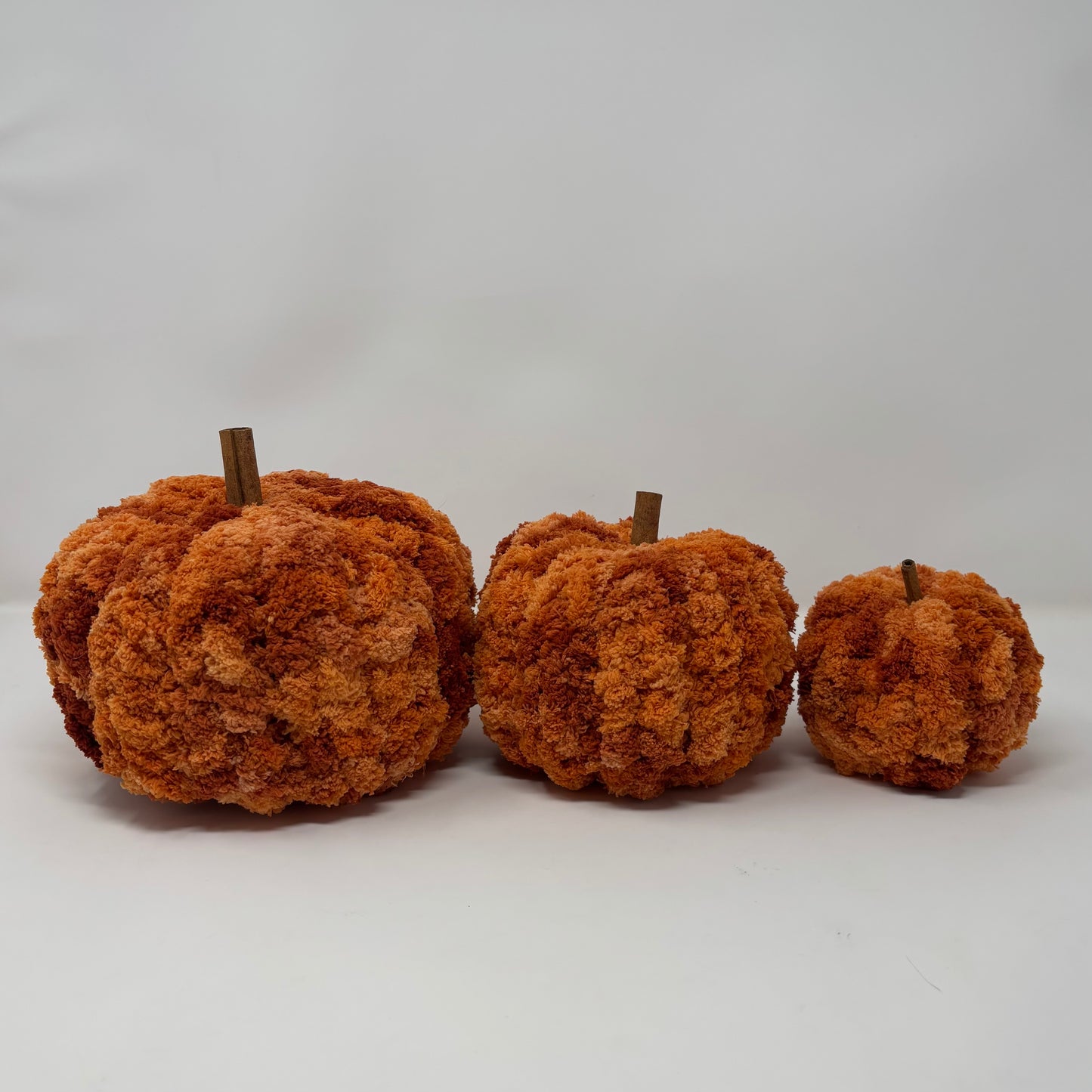 Chunky Knit Pumpkin