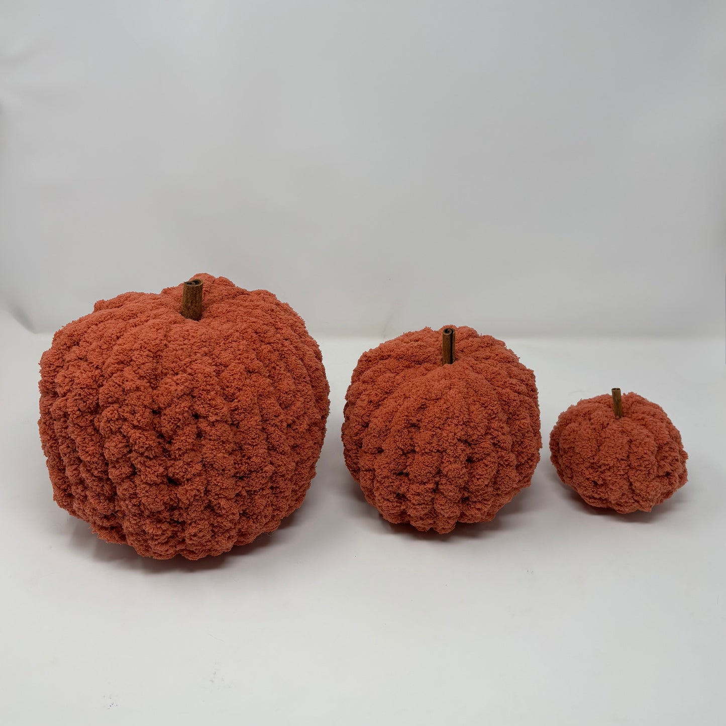 Chunky Knit Pumpkin