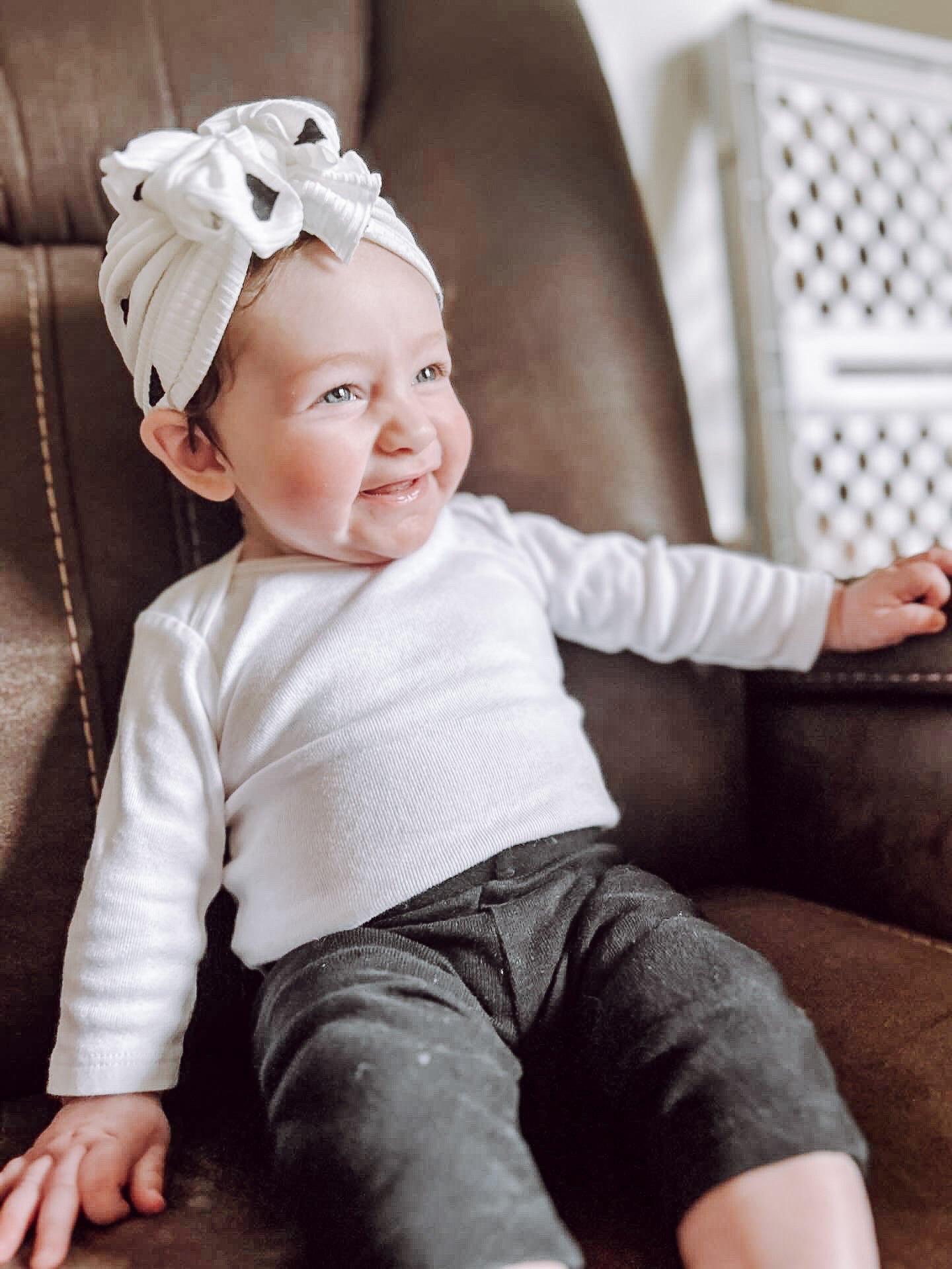 Baby Bow Headwrap