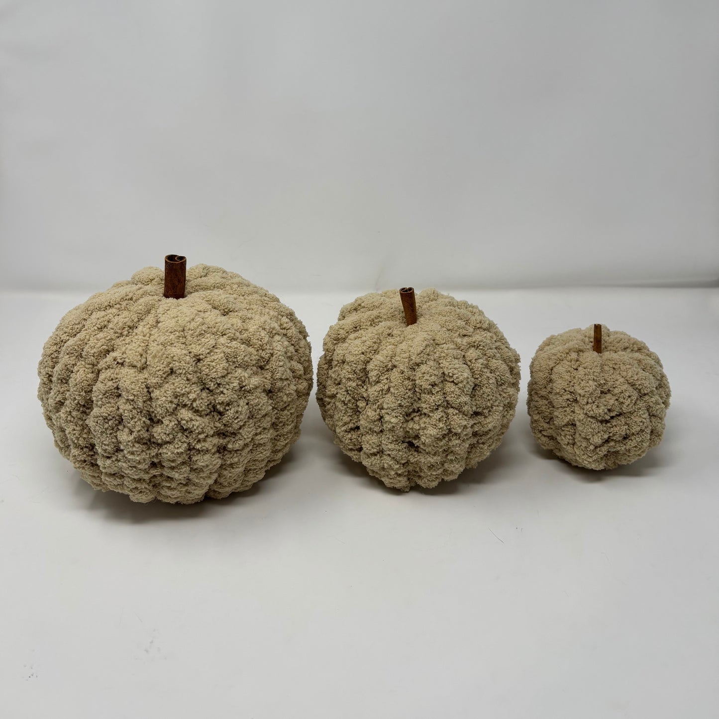 Chunky Knit Pumpkin