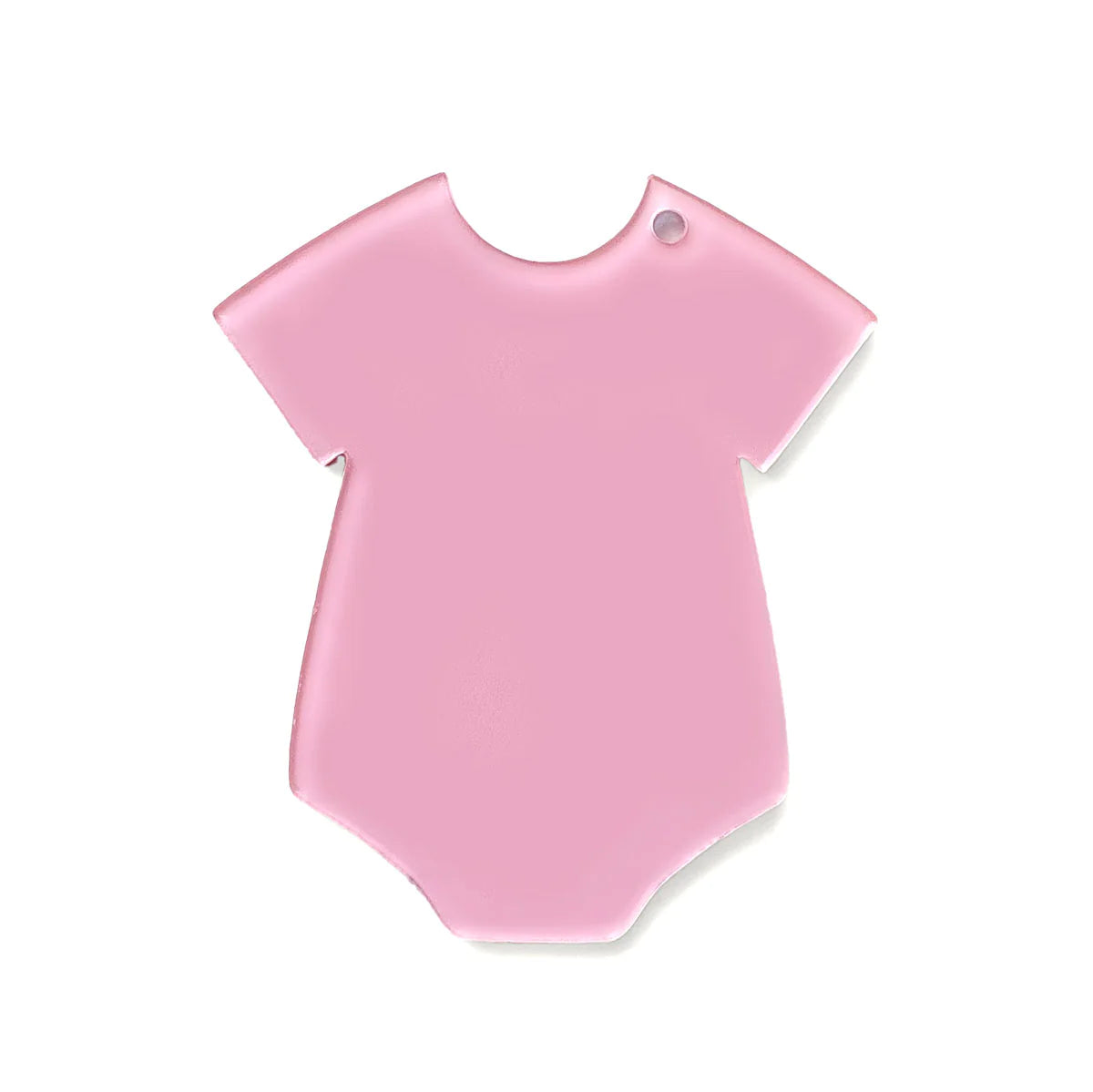 Baby Onesie Resin Keychain