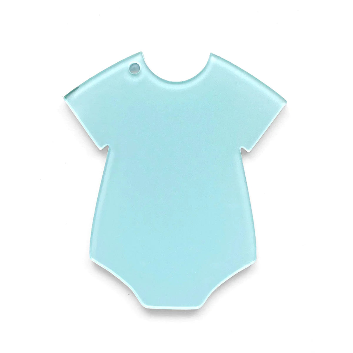 Baby Onesie Resin Keychain