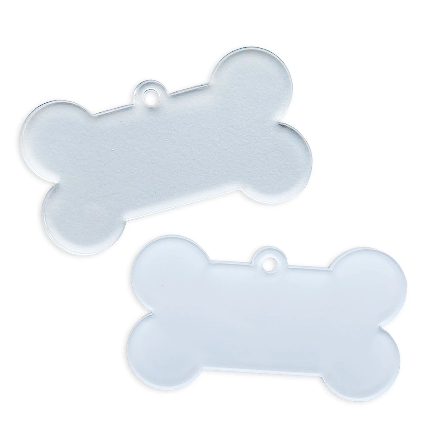 Acrylic Dog Bone Tag