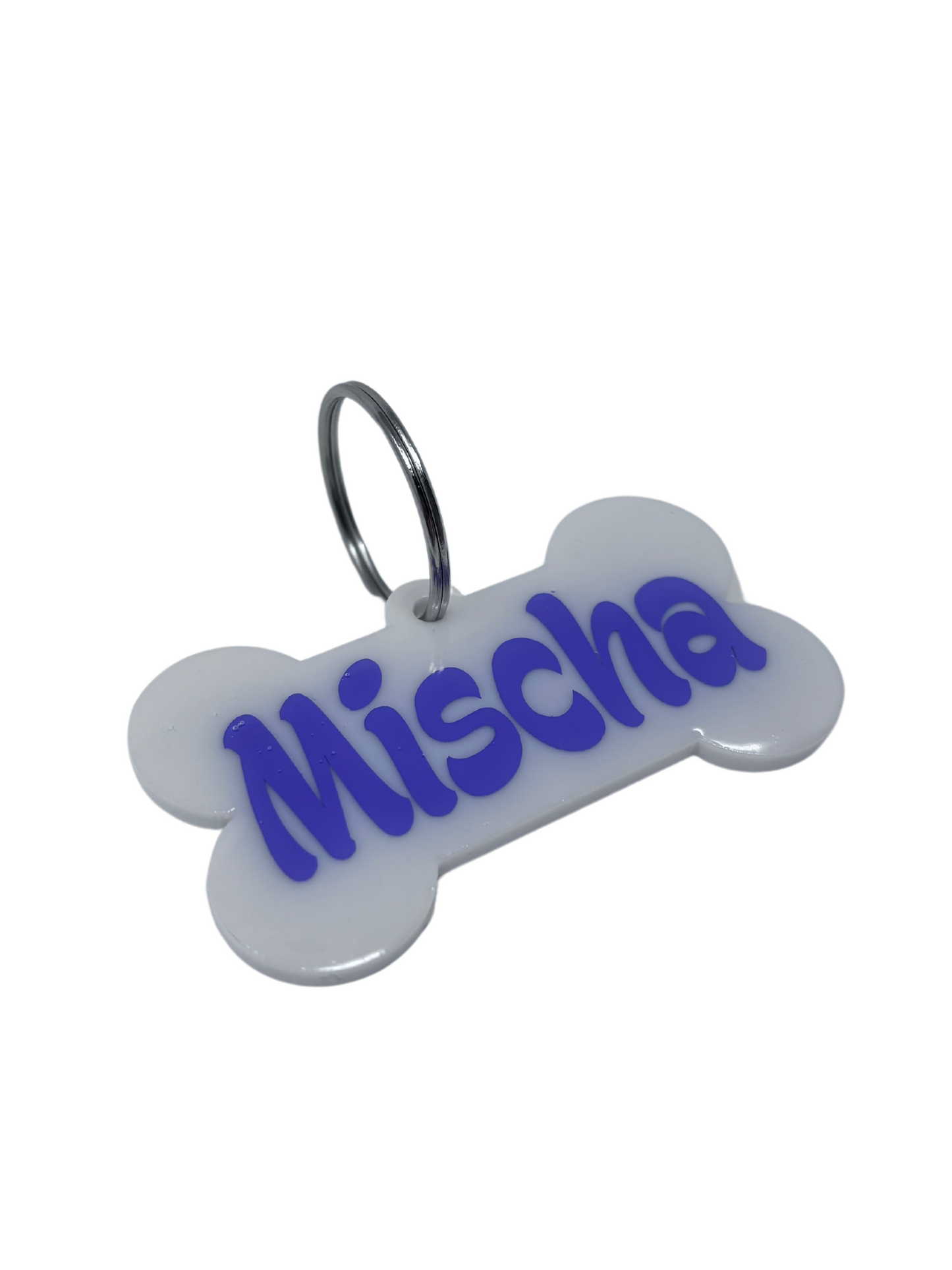 Acrylic Dog Bone Tag