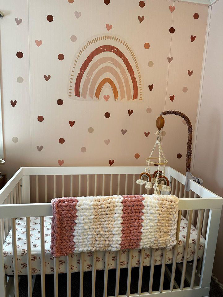 Chunky Knit Baby Blanket
