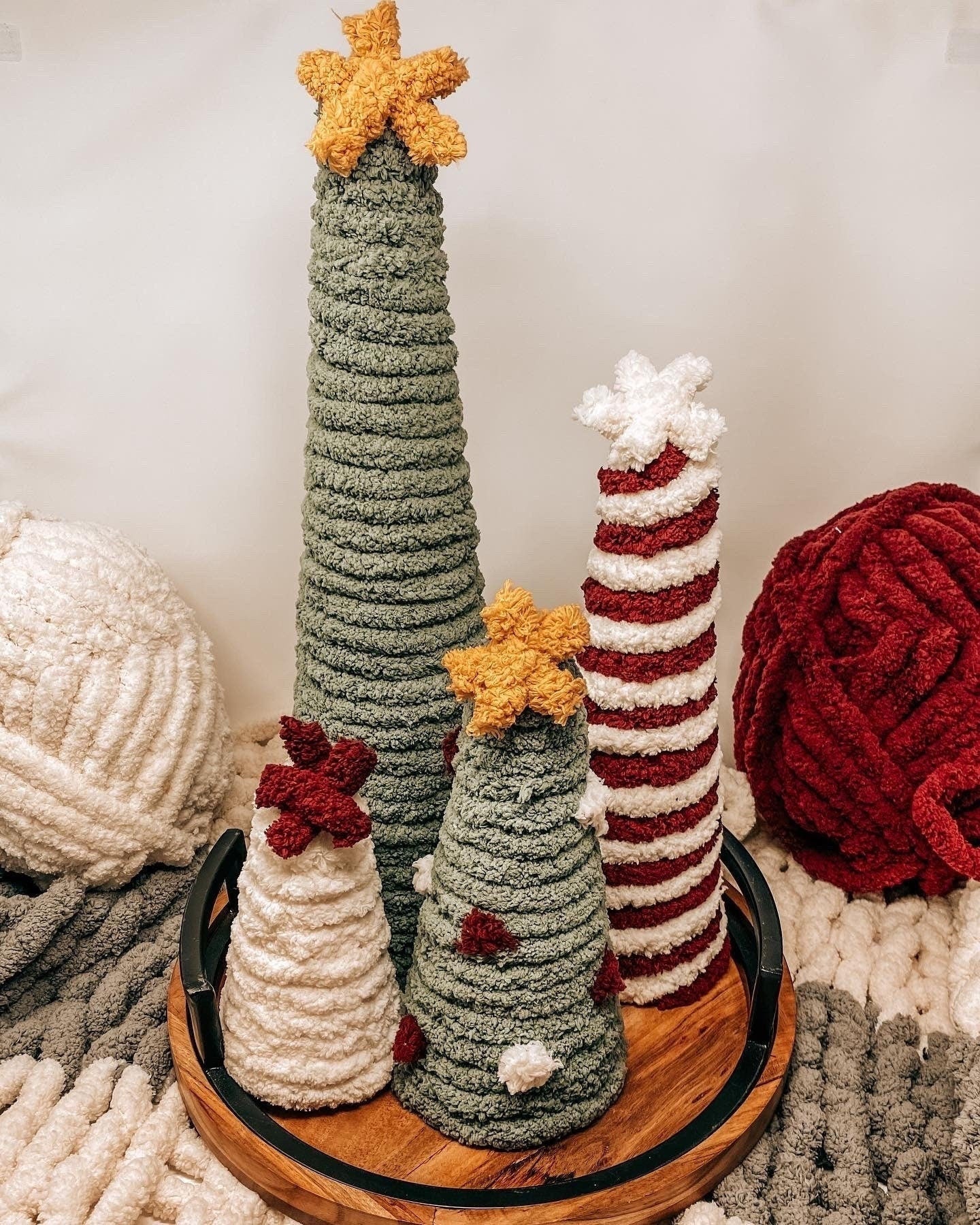 Chunky Knit Tree
