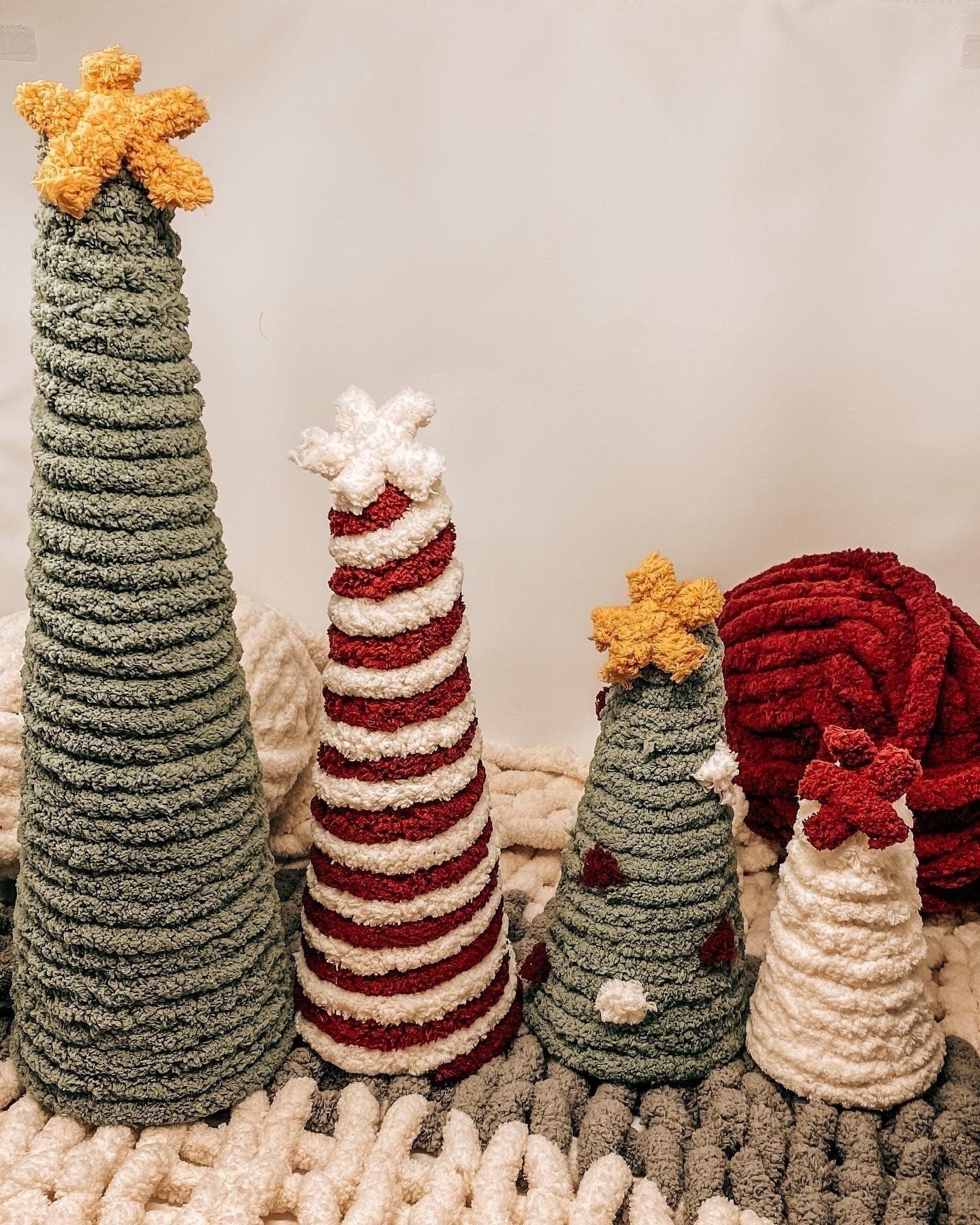 Chunky Knit Tree