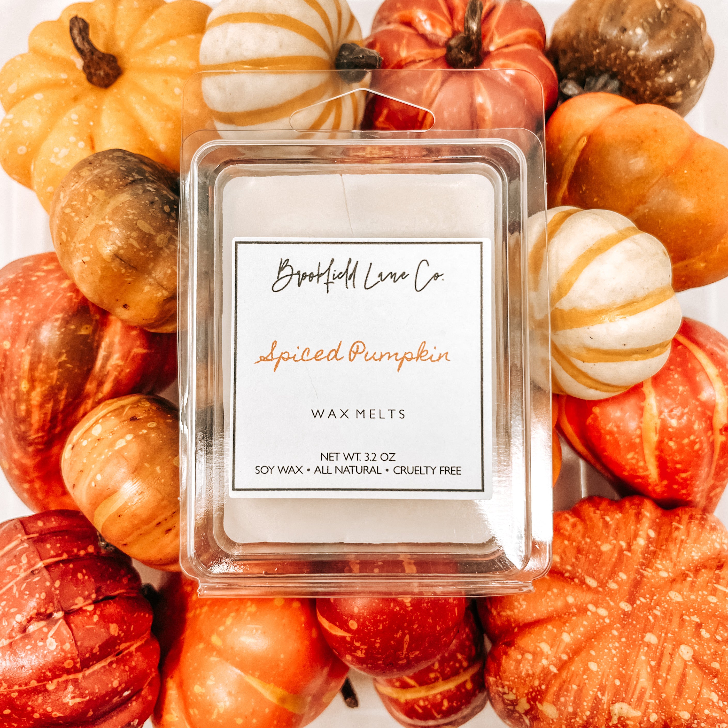 Spiced Pumpkin Wax Melts – Brookfield Lane Co