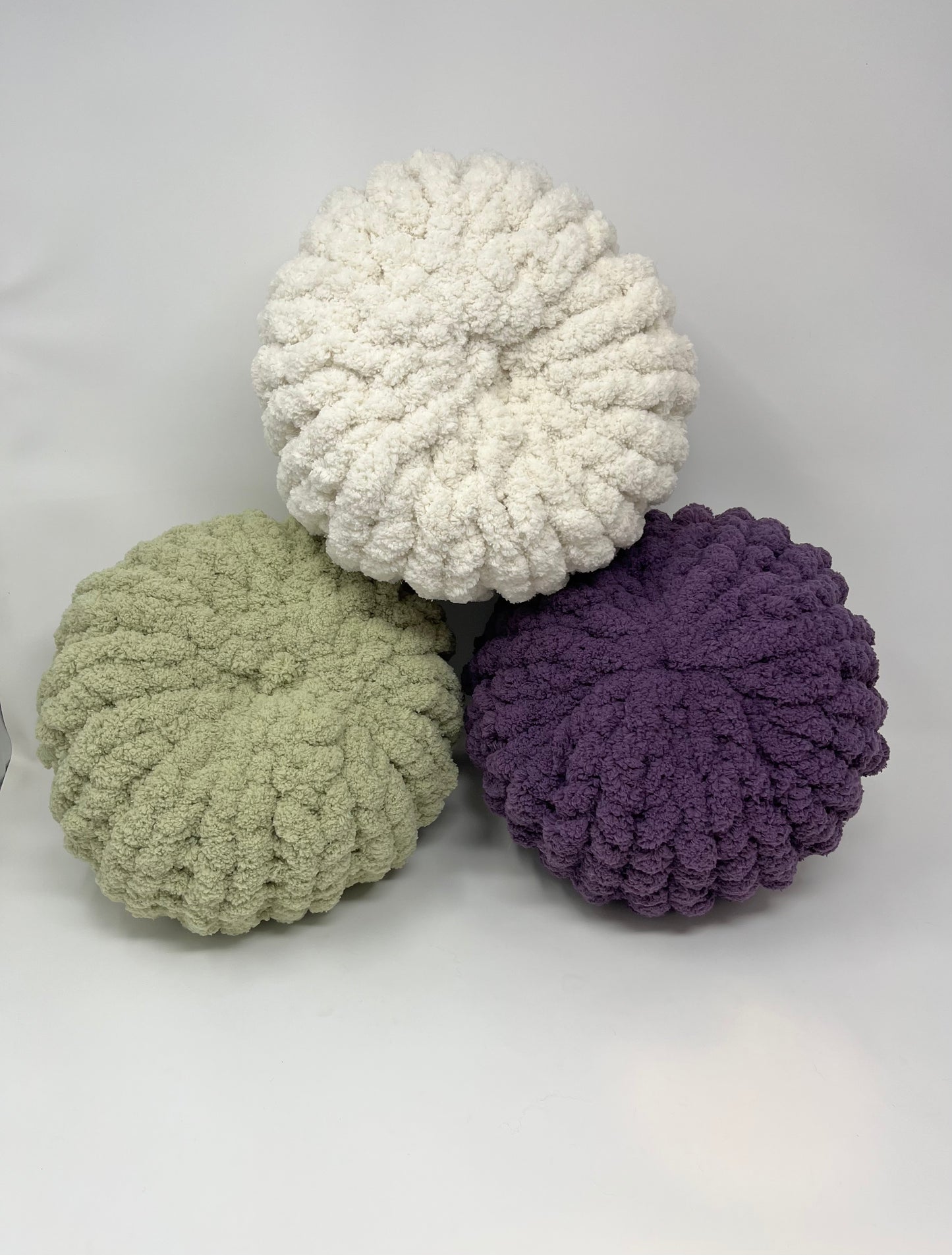 Chunky Knit Throw Pillow