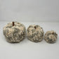 Chunky Knit Pumpkin