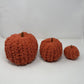 Chunky Knit Pumpkin