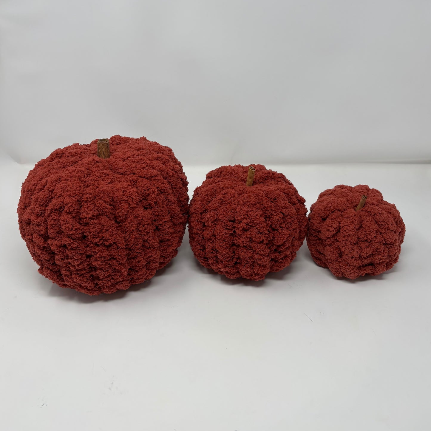 Chunky Knit Pumpkin