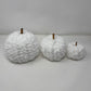 Chunky Knit Pumpkin