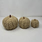 Chunky Knit Pumpkin
