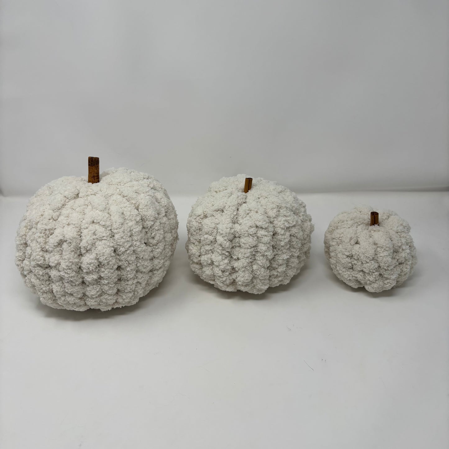 Chunky Knit Pumpkin