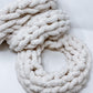 Chunky Knit Infinity Scarf
