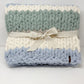 Chunky Knit Throw Blanket