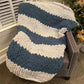 Medium Chunky Knit Blanket