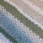 Large Chunky Knit Blanket