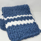 Chunky Knit Baby Blanket