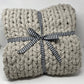 Medium Chunky Knit Blanket