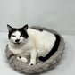 Chunky Knit Pet Bed