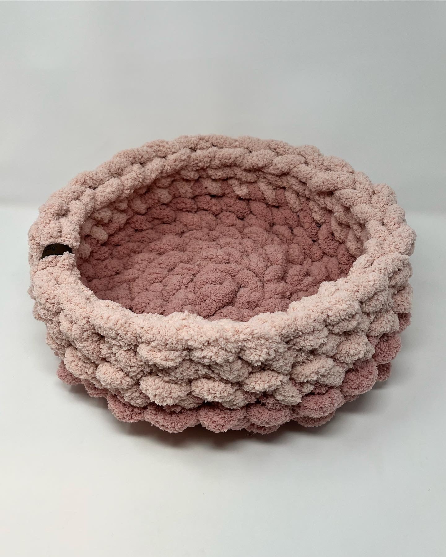 Chunky Knit Pet Bed Brookfield Lane Co