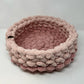 Chunky Knit Pet Bed